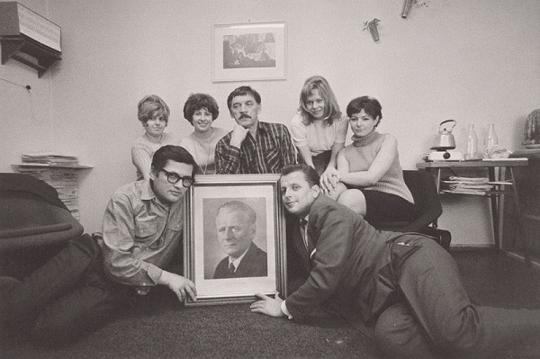 Ladislav Bielik – Dominik Tatarka v redakcii Smena