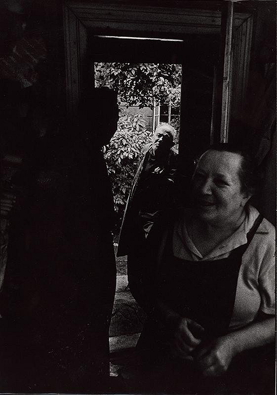 Tibor Borský – Sudek so sestrou 