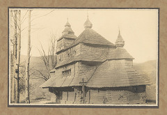 Karel Plicka – Rusínsky kostel 