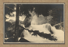 Karel Plicka – Pod velkým vodopádem - Tatry 