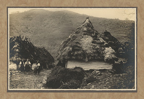 Karel Plicka – Chalupy v Novohradských vrších 