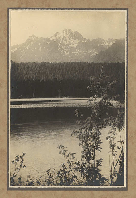 Karel Plicka – Štrbské pleso 