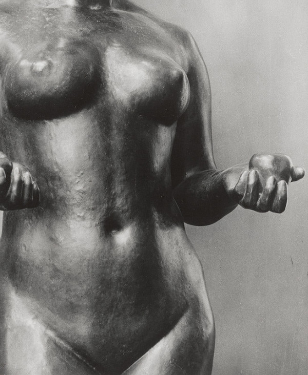 Tibor Honty – Aristide Maillol: Pomona. Detail 