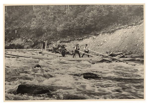 Sergej Protopopov – Pltníci na rieke Uh 2. 