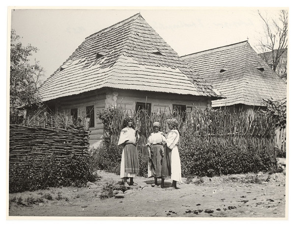 Sergej Protopopov – Z podkarpatskej ruskej dediny 