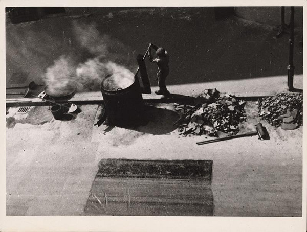 Karol Aufricht – Asfaltéri (Práca) 