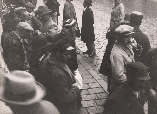 Karol Aufricht – Nezamestnaní 