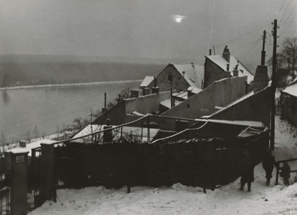 Pavol Poljak – Zimné Podhradie v Bratislave 