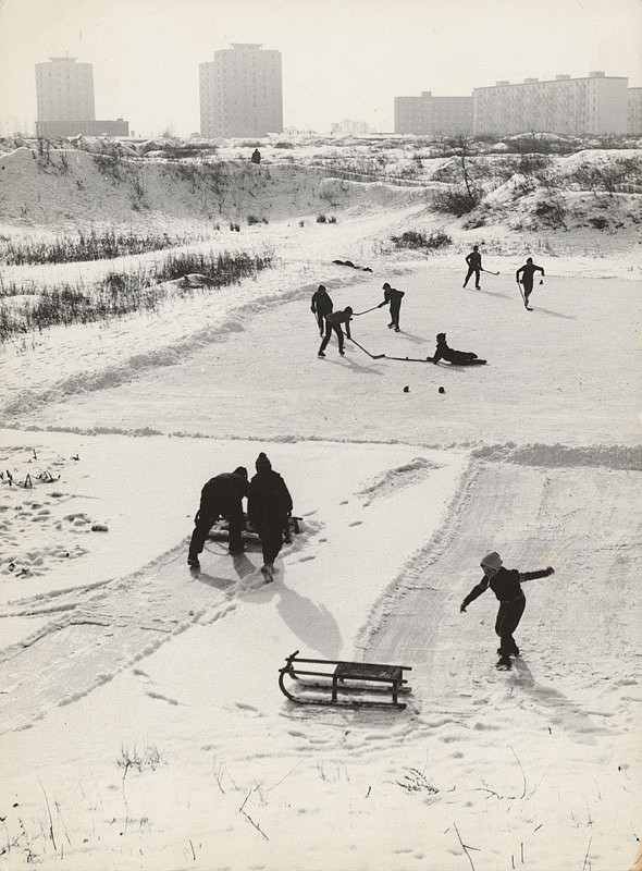 Eduard Pavlačka – Bratislavská zima 