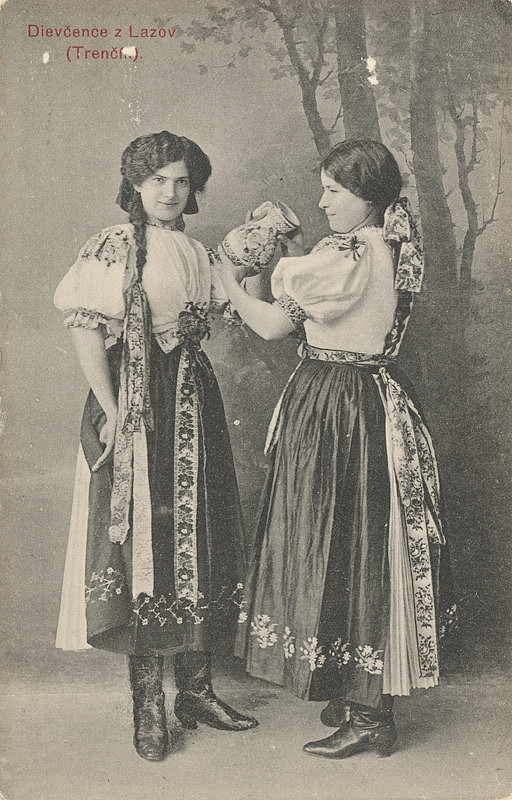 Pavol Socháň – Dievčence z Lazov 