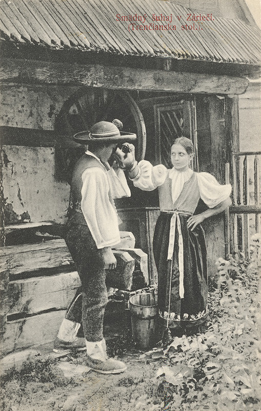 Pavol Socháň – Smädný šuhaj v Zárečí