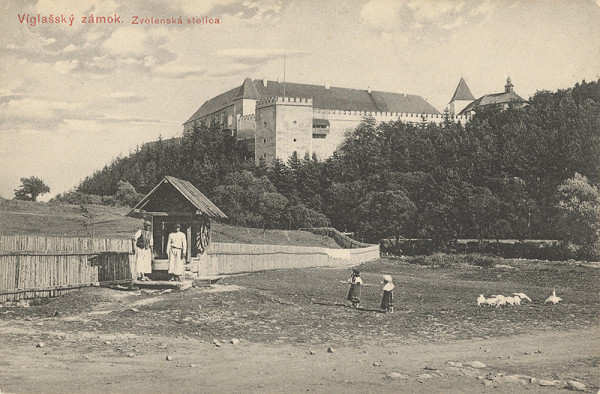 Pavol Socháň – Vígľašský zámok 