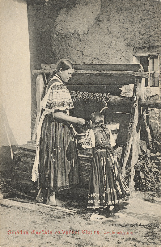 Pavol Socháň – Smädné dievčatá vo Zvolenskej Slatine 