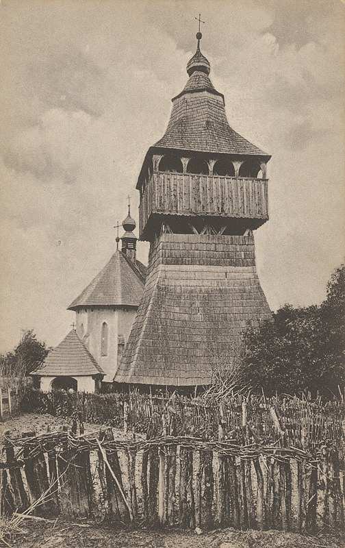 Pavol Socháň – Slovenské Chalupy 