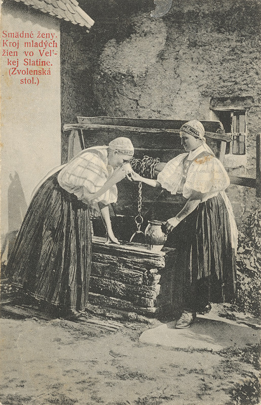 Pavol Socháň – Ženy vo Veľkej (Zvolenskej) Slatine 