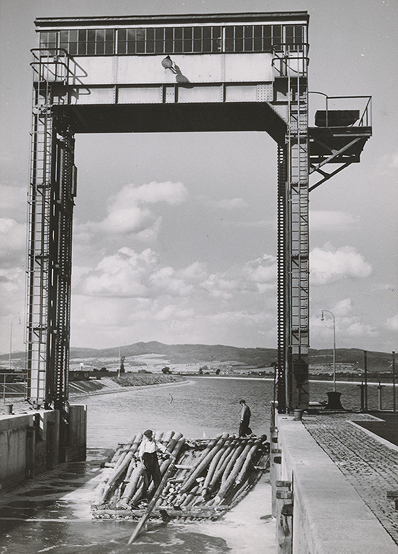 Viliam Malík – Hydrocentrála v Ladcoch 