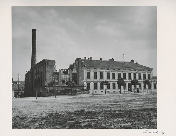 Viliam Malík – Stará plynáreň 