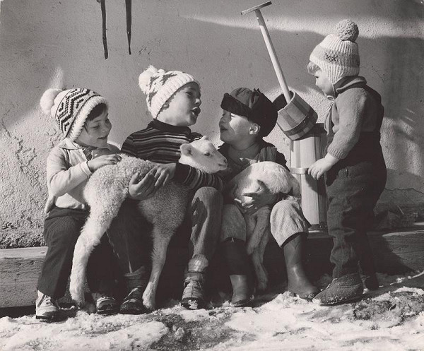 Martin Martinček – Predjarie v Liptovskej dedine 