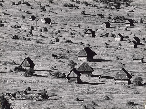 Martin Martinček – Haystacks in Liptov District 