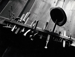 Martin Martinček – Zátišia u Anny Žiačikovej I. Pod povalou izby Štefana Žiačika. Gazdov vercajg 