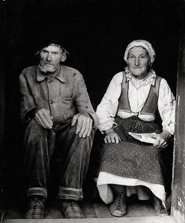 Martin Martinček – Starí manželia 