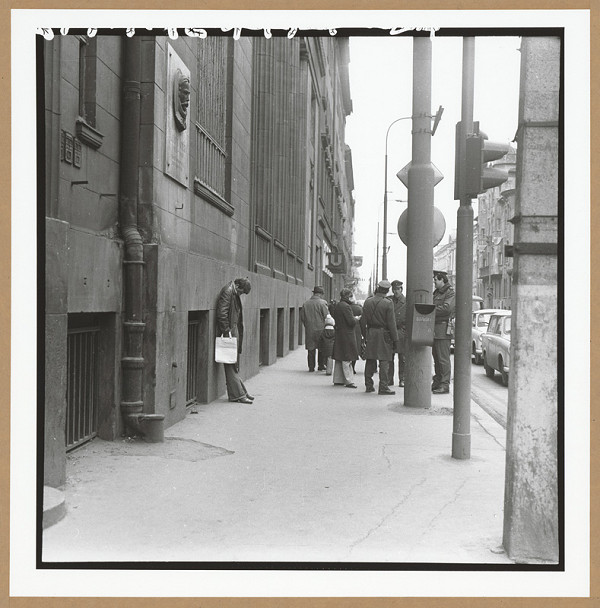 Anton Podstraský – Bratislava – Štúrova ulica 