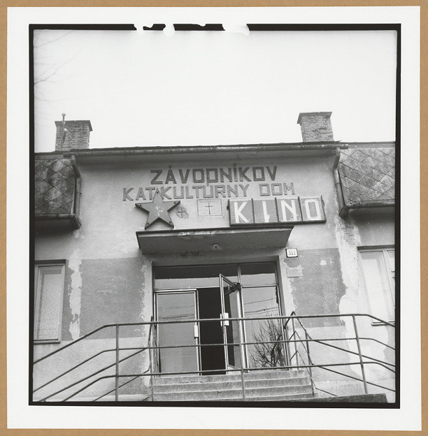 Anton Podstraský – Pružiná – Kultúrny dom 