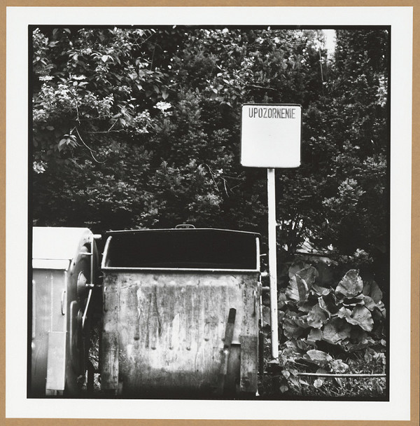 Anton Podstraský – Bratislava (Upozornenie) 