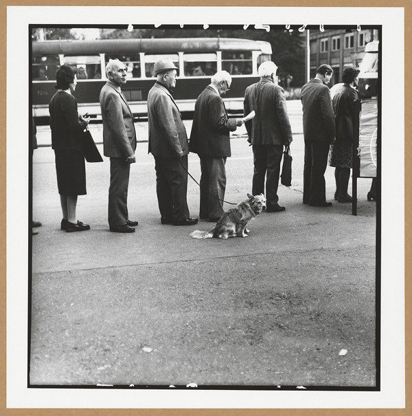 Anton Podstraský – Bratislava – autobusová zastávka 