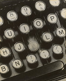 François Kollar – Advertising Photograph (Study for advert of Hermès typewriters) 