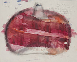 Ľubomír Blecha – Návrh dekoratívnej vázy Jablko I. 