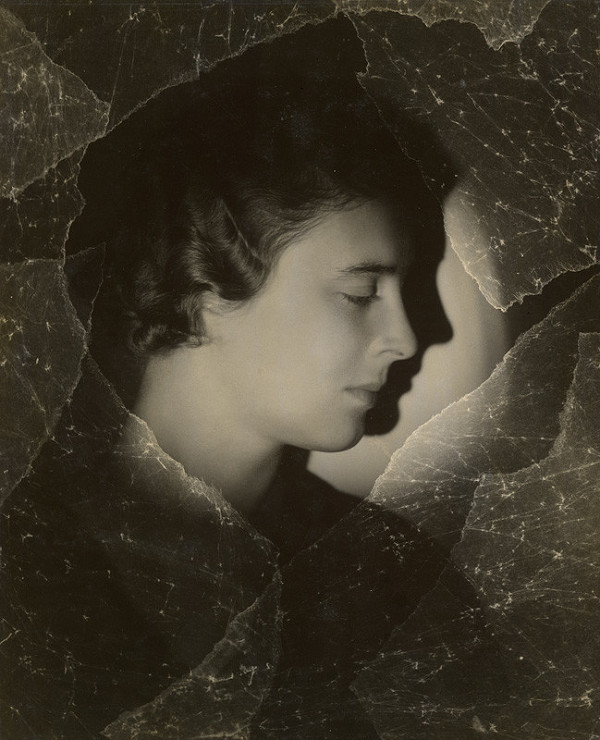 François Kollar – Princezná Marina de Grèce, Vojvodkyňa z Kentu, v autorovom ateliéri  