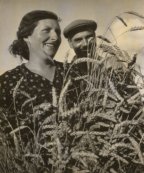 François Kollar – Typickí francúzski roľníci 