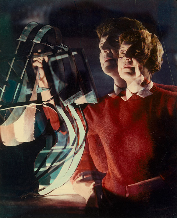 François Kollar – Portrét pani Schnabel v New Yorku 