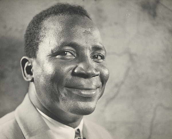 François Kollar – Portrét Senegálčana 