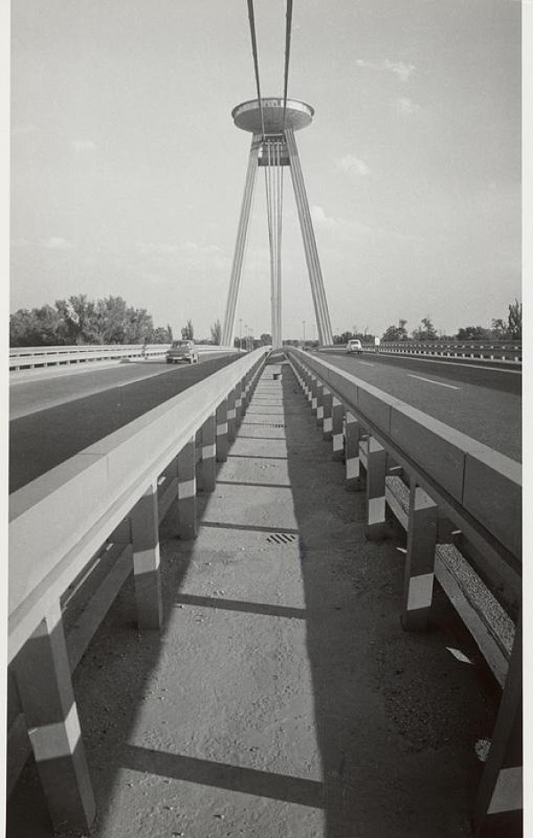 Ivan Kozáček – Most SNP. Bratislava 