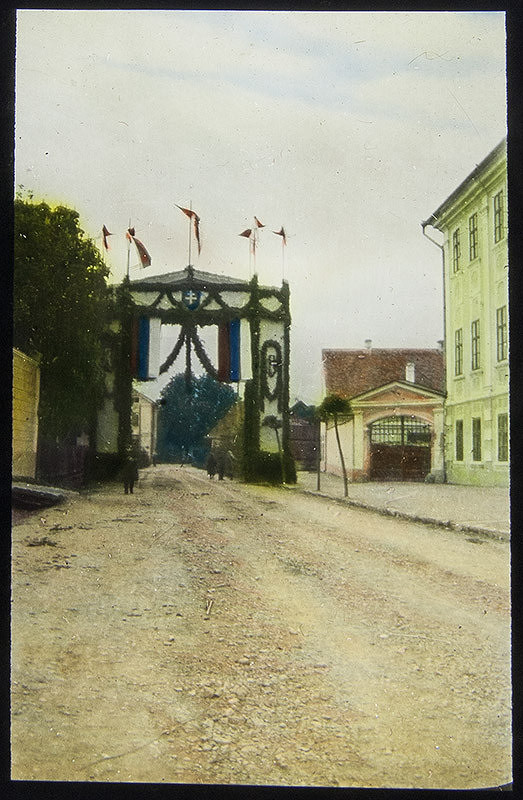 Neznámy autor – Turčiansky sv. Martin. Slavobrána 