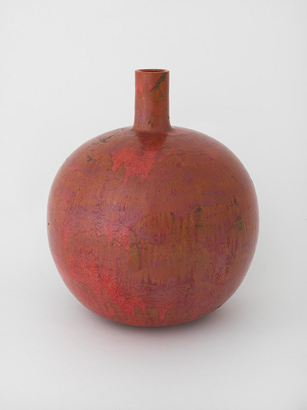 Dagmar Rosůlková – Váza červená - guľa 