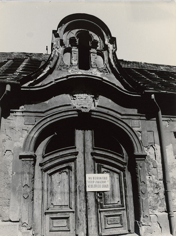 Pavol Breier st. – Bratislava. Radlinského ulica 