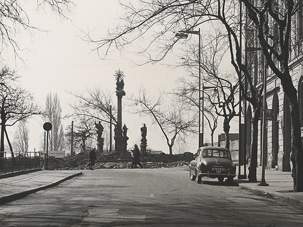 Pavol Breier st. – Bez názvu (Bratislava. Rybné námestie. Sv. Trojica) 