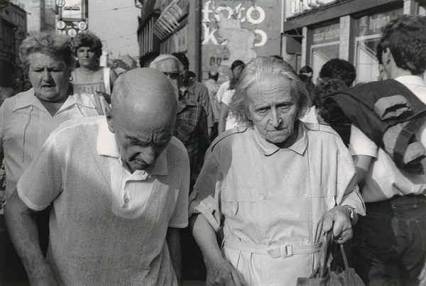 Juraj Bartoš – Obchodná ulica. Chodci 