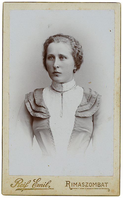 Emil Reif – Portrét ženy 