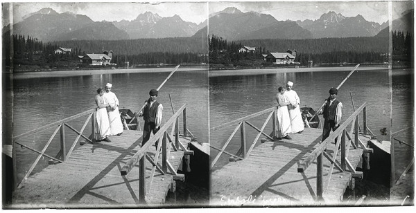 František Krátký – Tatry. Štrbské pleso 