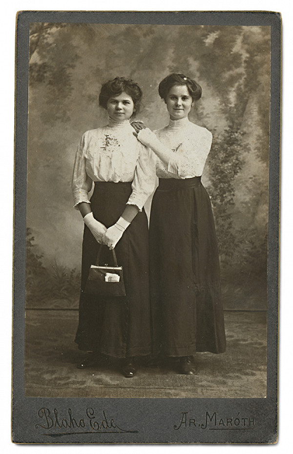 Ede Blaho – Portrét dvoch žien 