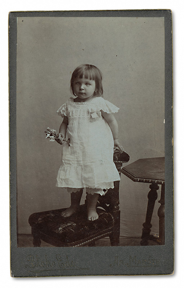 Ede Blaho – Portrét dievčatka 