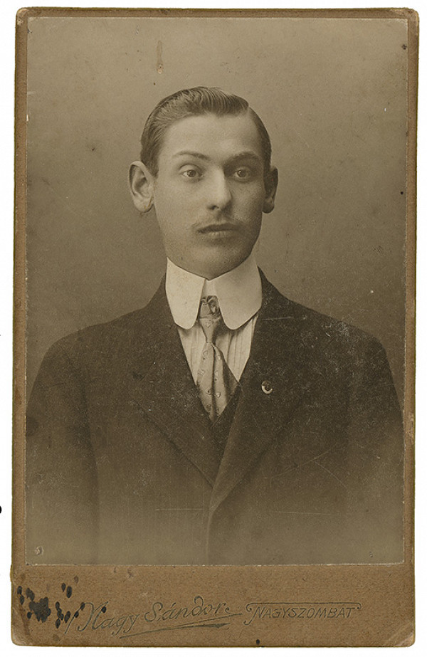 Sándor Nagy – Portrét muža 