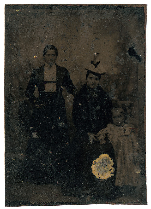 Neznámy autor – Portrét dvoch žien s dieťaťom 