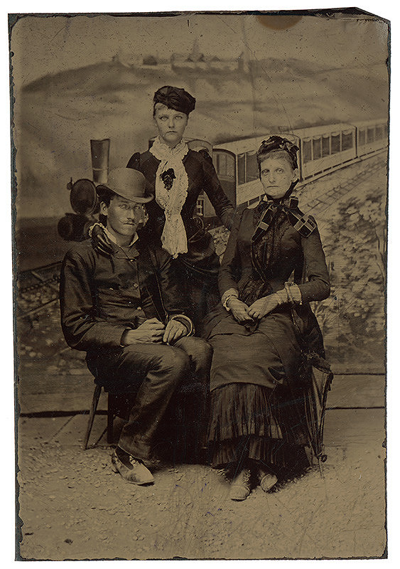 Neznámy autor – Skupinový portrét 