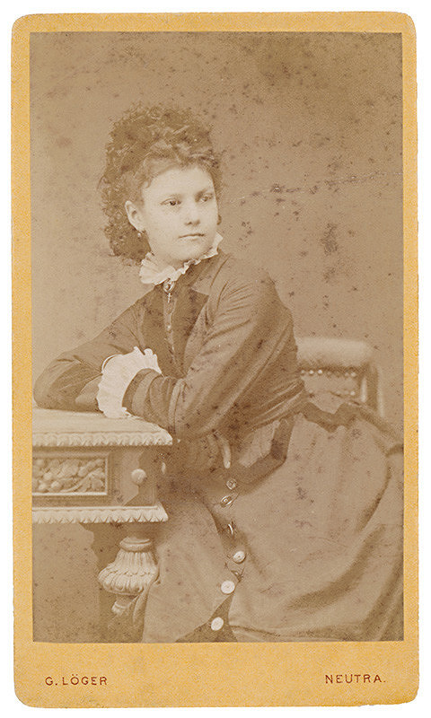 Gusztáv Löger – Portrét ženy 