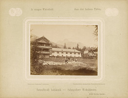 Karol Divald – Domy v Smokovci 